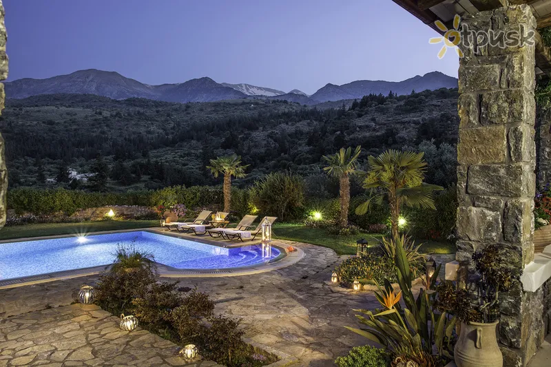 Фото отеля Kalithea Villa 3* о. Крит – Ханья Греція екстер'єр та басейни