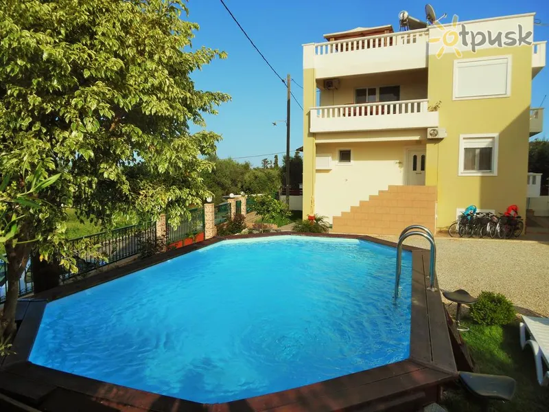 Фото отеля Kouros Chania Villas 3* о. Крит – Ханья Греция экстерьер и бассейны