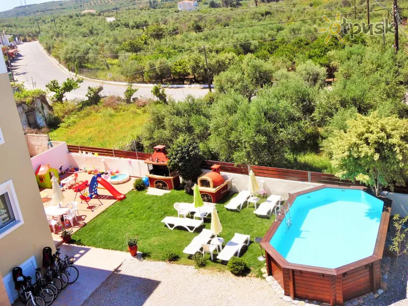 Фото отеля Kouros Chania Villas 3* о. Крит – Ханья Греція екстер'єр та басейни