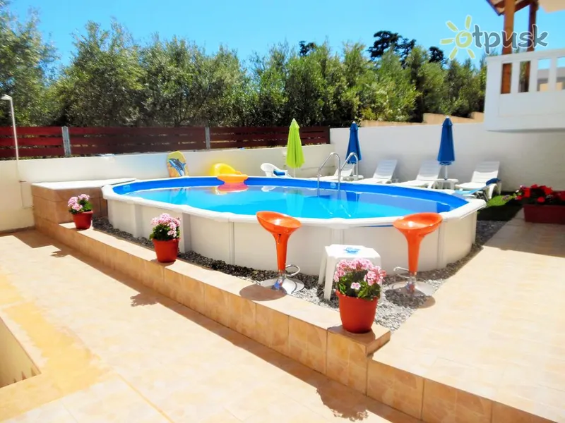 Фото отеля Kouros Chania Villas 3* о. Крит – Ханья Греция экстерьер и бассейны