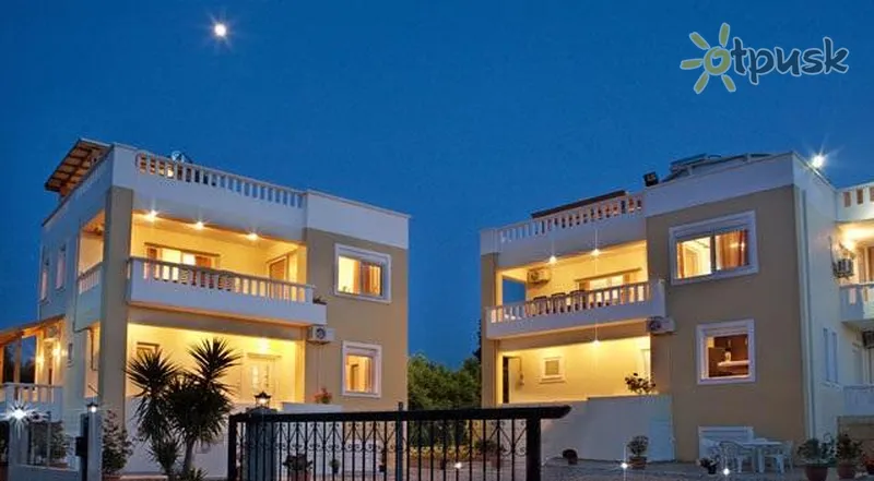 Фото отеля Kouros Chania Villas 3* о. Крит – Ханья Греція екстер'єр та басейни