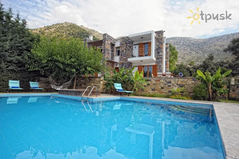 Фото отеля Manolioudis Villas 3* о. Крит – Ретимно Греция экстерьер и бассейны