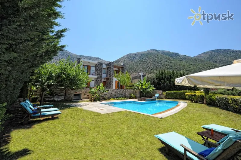 Фото отеля Manolioudis Villas 3* о. Крит – Ретимно Греция экстерьер и бассейны