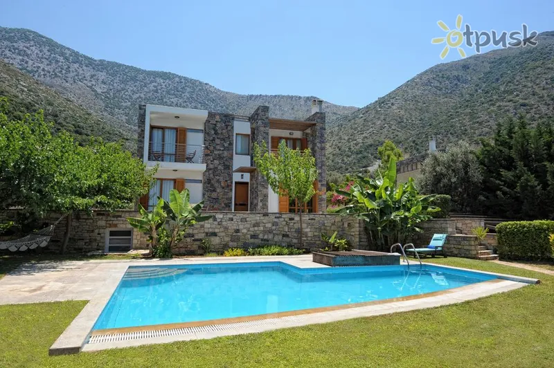Фото отеля Manolioudis Villas 3* Kreta – Retimnas Graikija išorė ir baseinai
