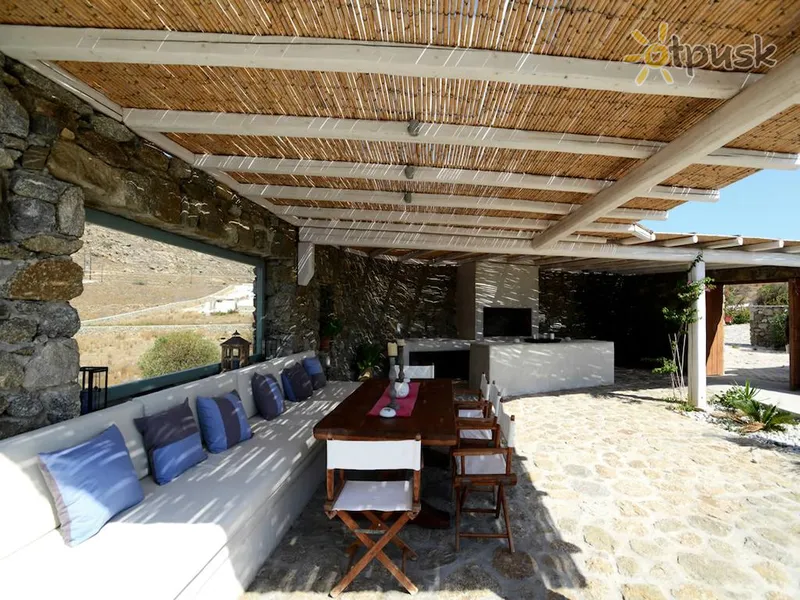 Фото отеля Thalasses Villas 3* о. Миконос Греция экстерьер и бассейны