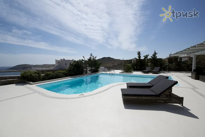 Фото отеля Thalasses Villas 3* Mikėnai Graikija išorė ir baseinai