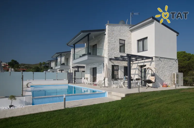 Фото отеля White Pearl 3* Халкідіки – Кассандра Греція екстер'єр та басейни