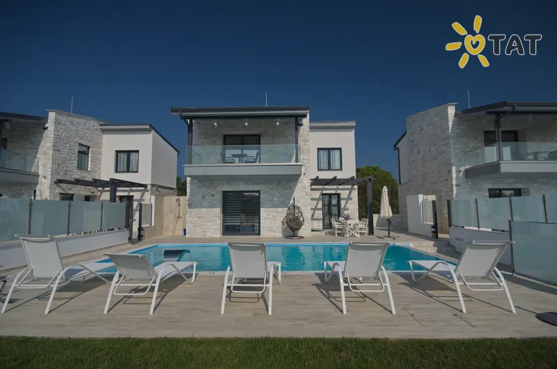 Фото отеля White Pearl 3* Халкідіки – Кассандра Греція екстер'єр та басейни