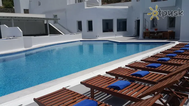 Фото отеля Bellevue Hotel 4* Mikėnai Graikija išorė ir baseinai