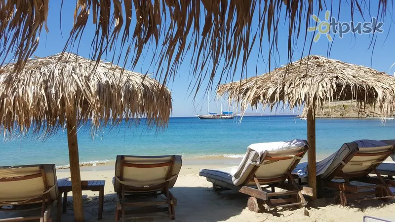 Фото отеля Bellevue Hotel 4* о. Міконос Греція пляж