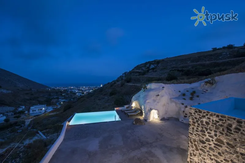 Фото отеля Insolito Villa 3* par. Santorini Grieķija ārpuse un baseini