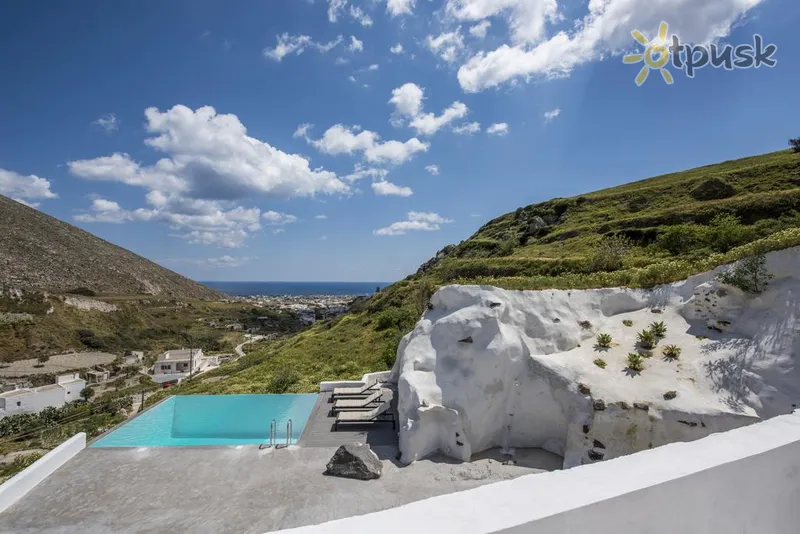 Фото отеля Insolito Villa 3* Santorini Graikija išorė ir baseinai