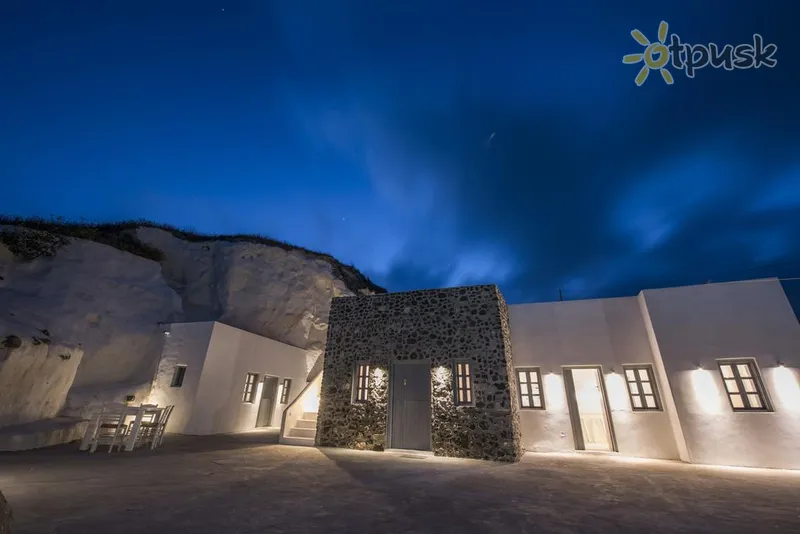 Фото отеля Insolito Villa 3* par. Santorini Grieķija ārpuse un baseini