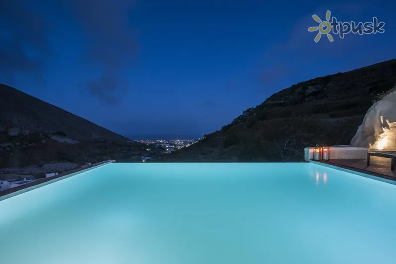 Фото отеля Insolito Villa 3* о. Санторини Греция экстерьер и бассейны