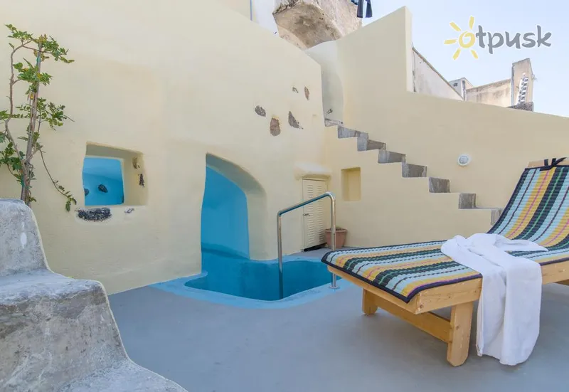 Фото отеля Mesana Traditional Stone Houses 3* par. Santorini Grieķija istabas