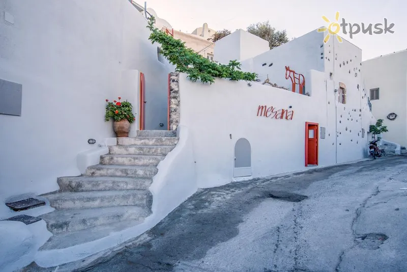 Фото отеля Mesana Traditional Stone Houses 3* Santorini Graikija išorė ir baseinai