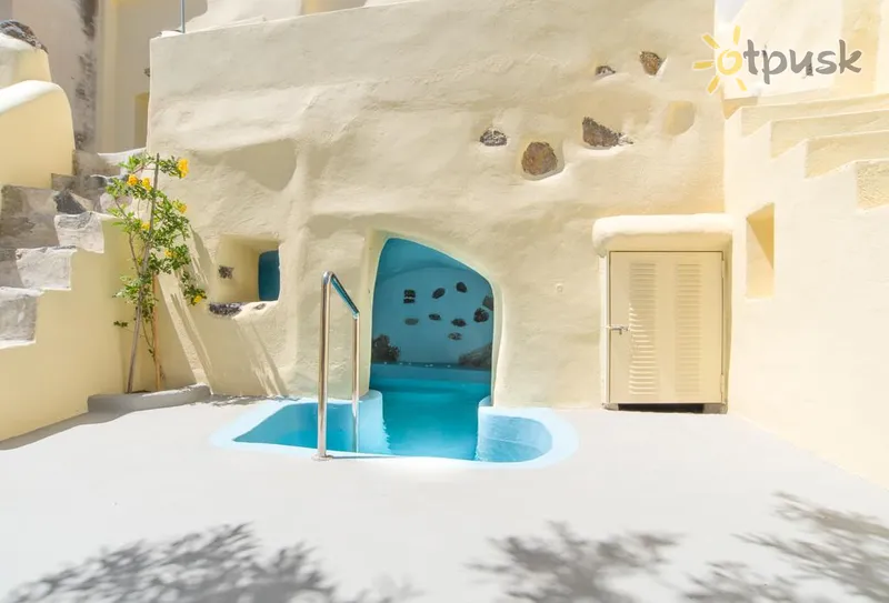 Фото отеля Mesana Traditional Stone Houses 3* par. Santorini Grieķija istabas