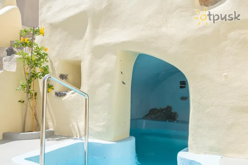 Фото отеля Mesana Traditional Stone Houses 3* Santorini Graikija kambariai