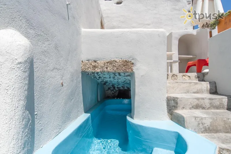 Фото отеля Mesana Traditional Stone Houses 3* о. Санторини Греция номера