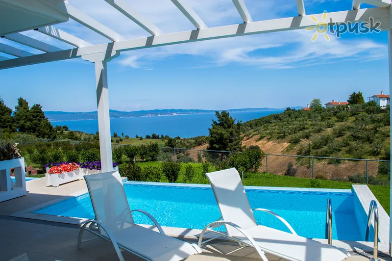Фото отеля Xalonia Villas 3* Халкидики – Ситония Греция экстерьер и бассейны