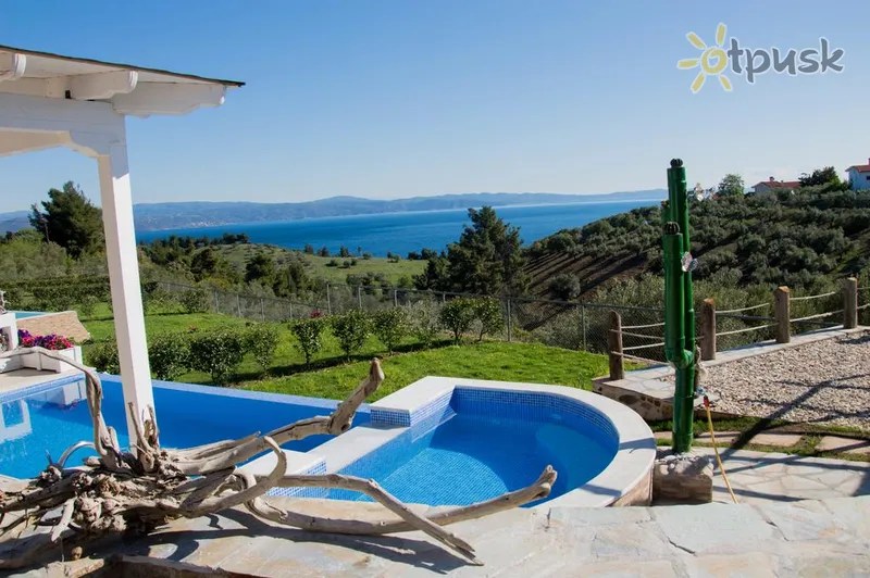 Фото отеля Xalonia Villas 3* Chalkidikė – Sitonija Graikija išorė ir baseinai