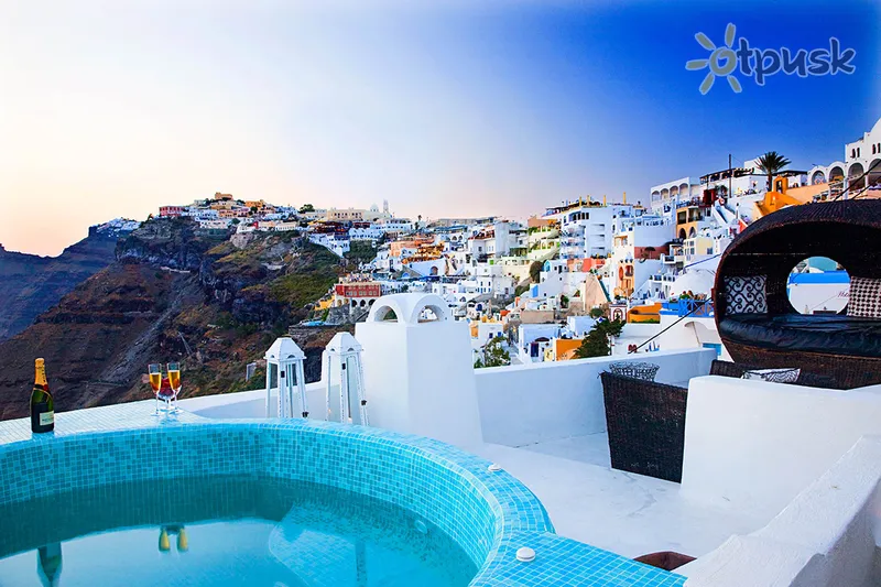 Фото отеля Blue Angel Villa 3* о. Санторіні Греція екстер'єр та басейни