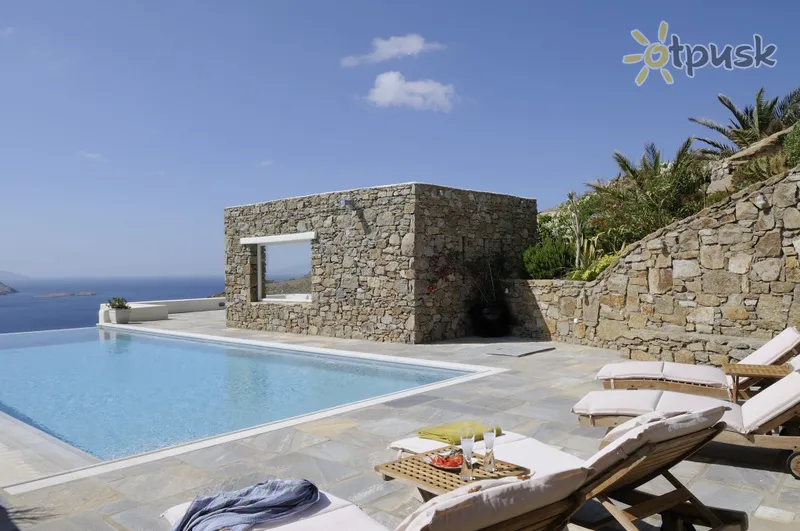 Фото отеля Joy Villa 3* Mikėnai Graikija išorė ir baseinai