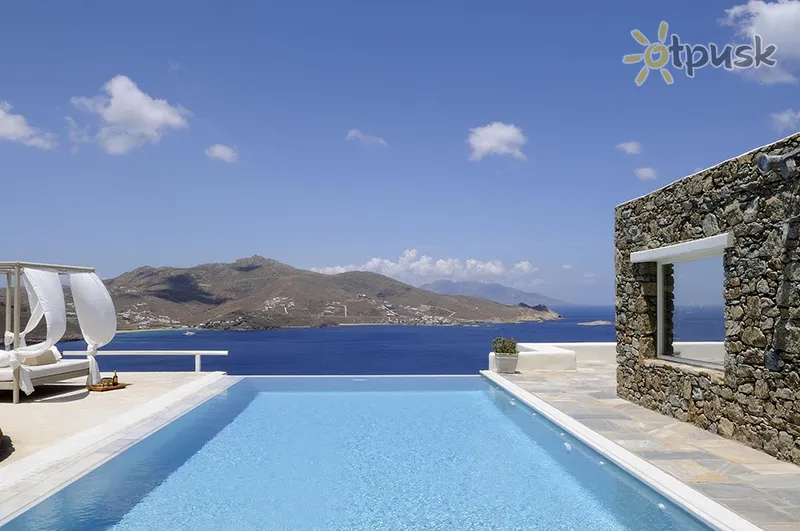 Фото отеля Joy Villa 3* Mikėnai Graikija išorė ir baseinai