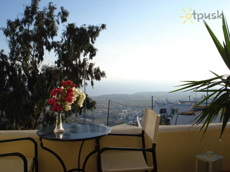 Фото отеля Ersi Villas 3* о. Санторини Греция экстерьер и бассейны
