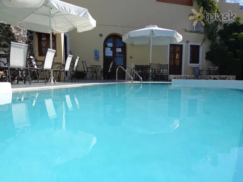 Фото отеля Ersi Villas 3* о. Санторіні Греція екстер'єр та басейни