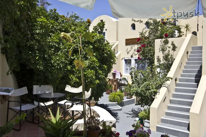 Фото отеля Ersi Villas 3* о. Санторіні Греція екстер'єр та басейни