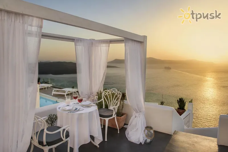 Фото отеля Athina Luxury Suites 5* Santorini Graikija kambariai