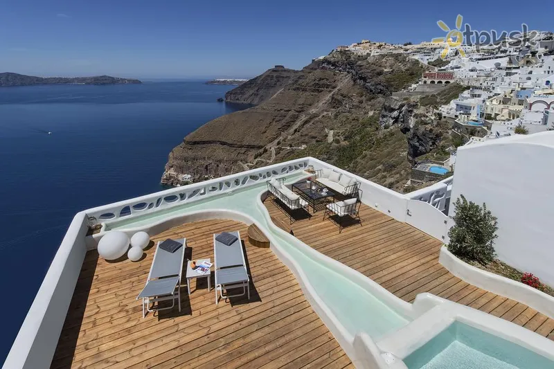 Фото отеля Athina Luxury Suites 5* Santorini Graikija kambariai