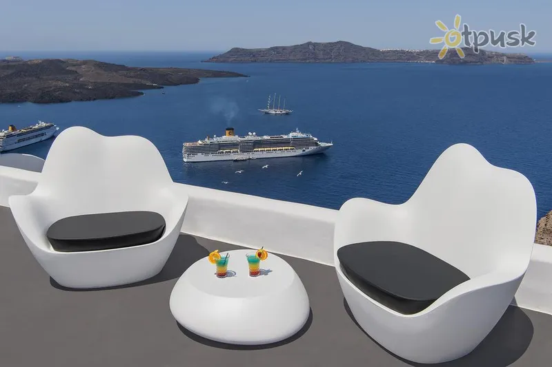 Фото отеля Athina Luxury Suites 5* Santorini Graikija išorė ir baseinai