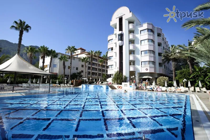 Фото отеля Aqua Hotel 5* Marmaris Turkija išorė ir baseinai