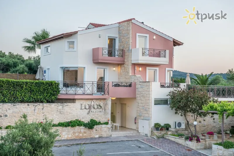 Фото отеля Lofos Village 3* о. Крит – Ханья Греція екстер'єр та басейни