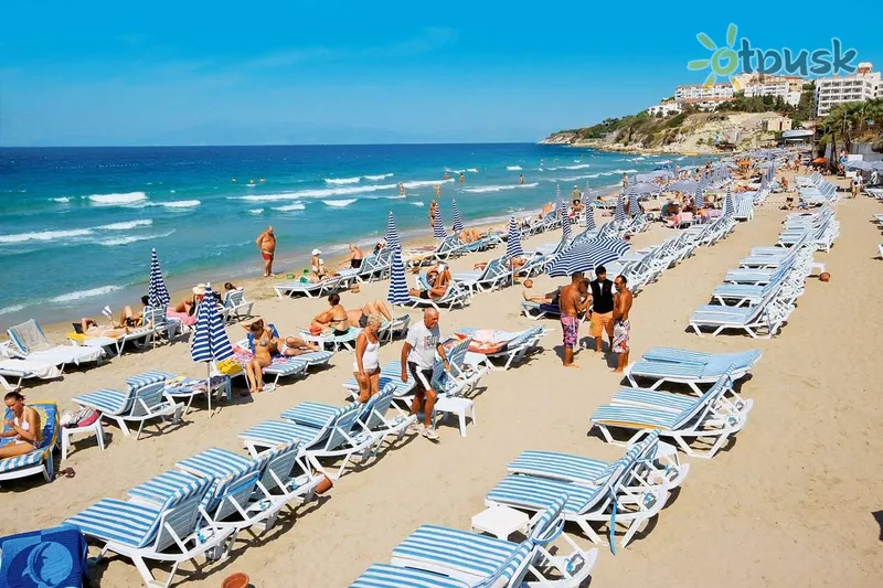 Фото отеля Asena Hotel 3* Кушадасы Турция пляж