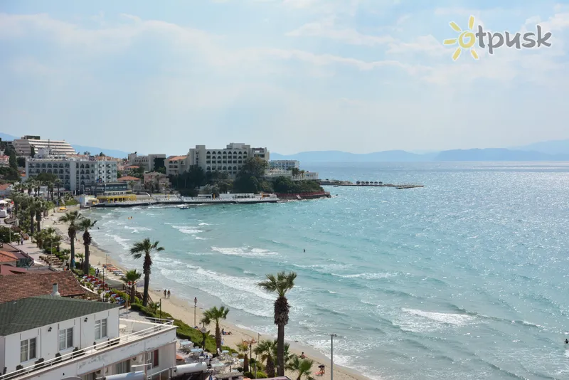 Фото отеля Asena Hotel 3* Кушадасы Турция пляж