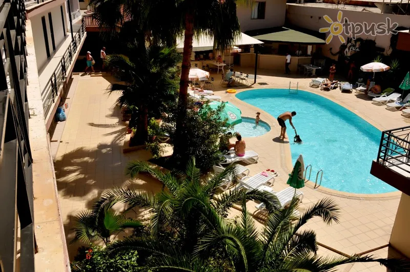 Фото отеля Aybel Inn Hotel 3* Kemera Turcija ārpuse un baseini