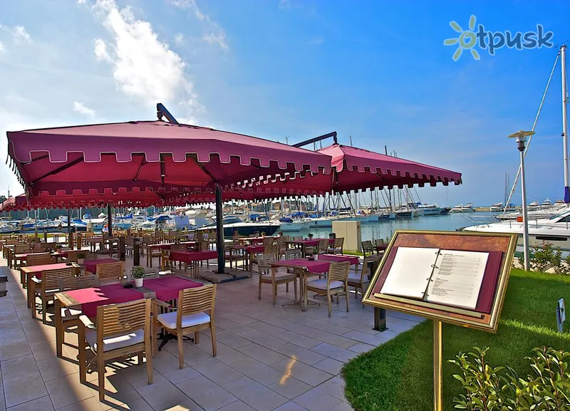 Фото отеля Nautica Hotel 5* Новиград Хорватия бары и рестораны