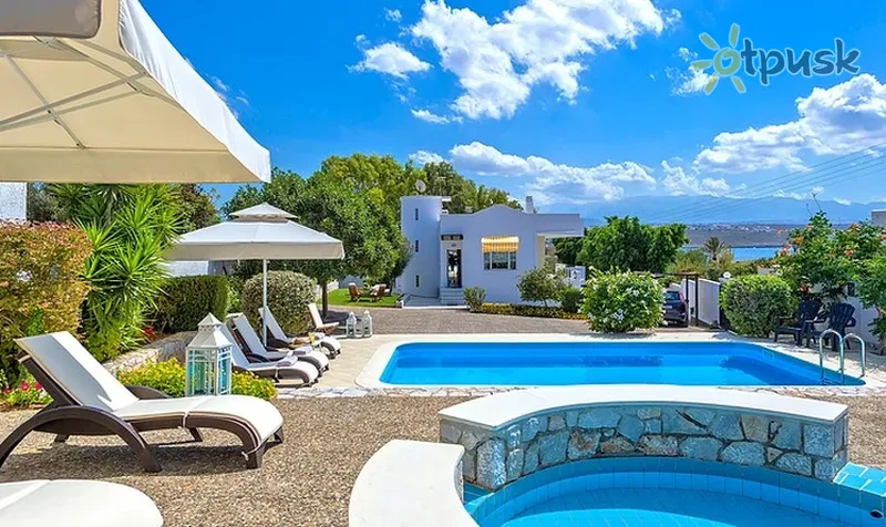 Фото отеля Plumeria Flower Villa Crete 3* Kreta – Chanija Graikija išorė ir baseinai