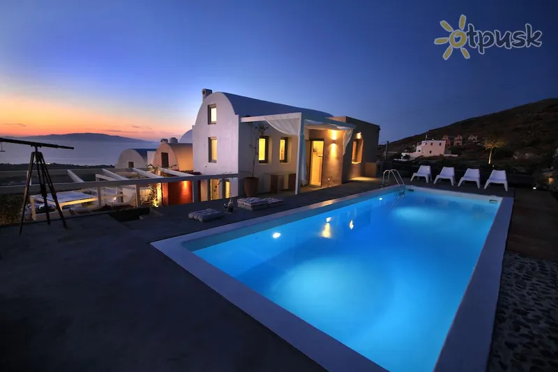 Фото отеля 270 Oias View 3* Santorini Graikija išorė ir baseinai