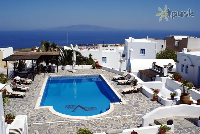 Фото отеля Aethrio Hotel 4* par. Santorini Grieķija ārpuse un baseini