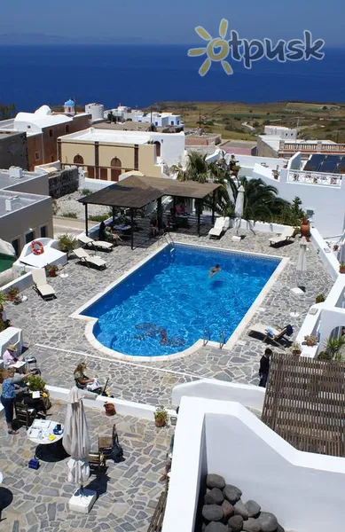 Фото отеля Aethrio Hotel 4* par. Santorini Grieķija ārpuse un baseini