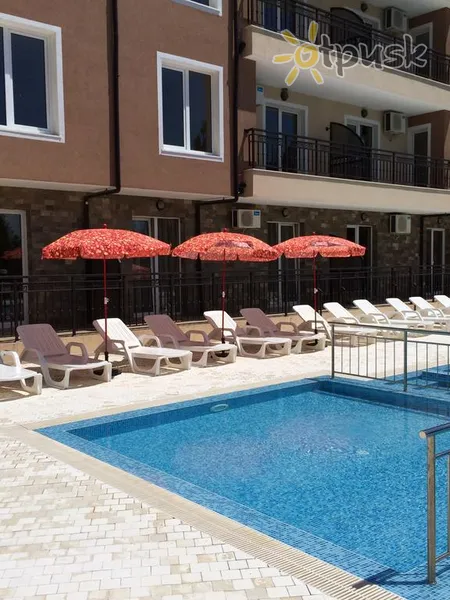 Фото отеля Horizont Apartments 3* Сонячний берег Болгарія екстер'єр та басейни