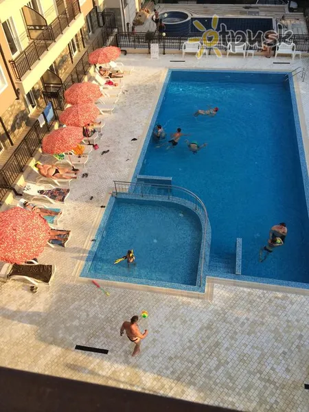 Фото отеля Horizont Apartments 3* Saulėtas paplūdimys Bulgarija išorė ir baseinai