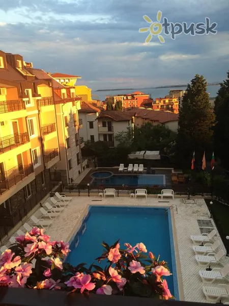 Фото отеля Horizont Apartments 3* Сонячний берег Болгарія екстер'єр та басейни