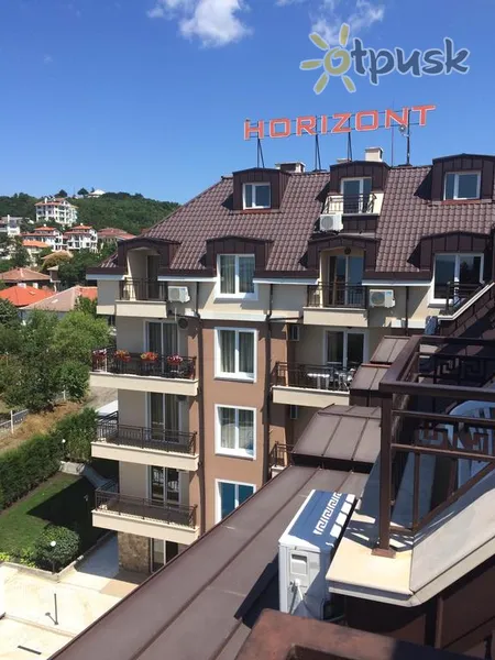 Фото отеля Horizont Apartments 3* Saulainā pludmale Bulgārija ārpuse un baseini