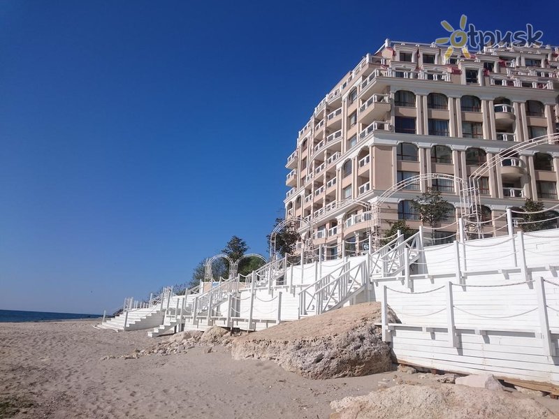 Фото отеля La Mer Apartments 4* Золотые пески Болгария пляж