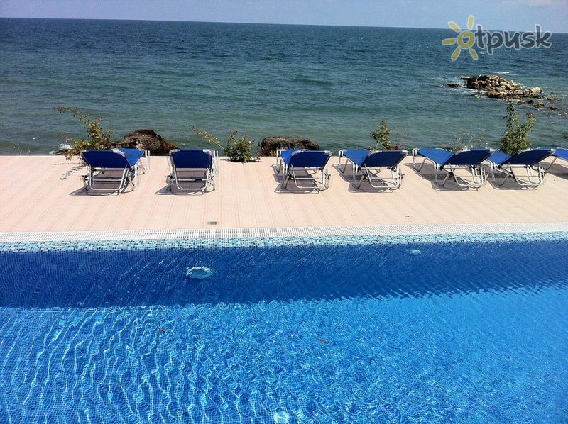 Фото отеля La Mer Apartments 4* Золотые пески Болгария экстерьер и бассейны